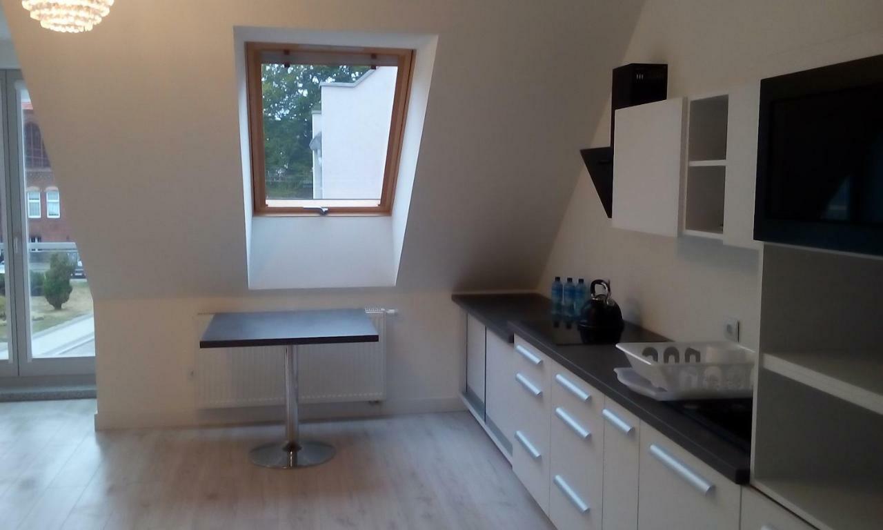 Kama Apartament Kamien Pomorski Kültér fotó